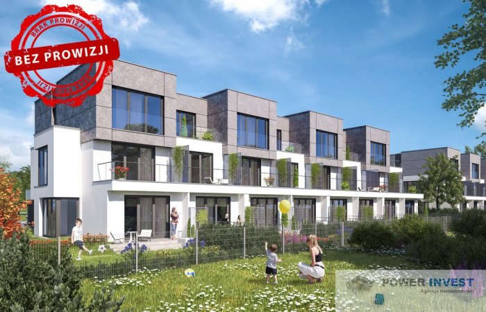 Dom szeregowy Kliny, Kraków zielona okolica