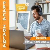 PRACA BIUROWA - REKRUTACJA - ATRKACYJNE WYNAGRODZENIE