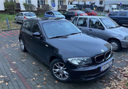 BMW 116i MR (2.0 benzyna)
