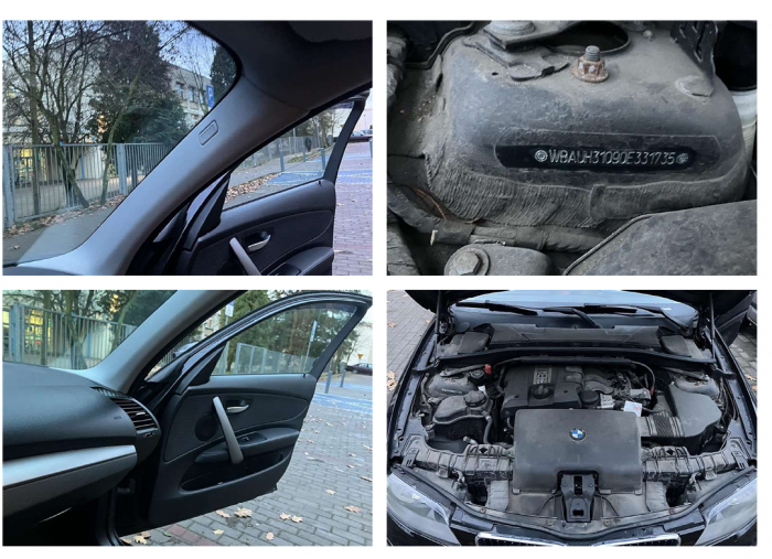 BMW 116i MR (2.0 benzyna)