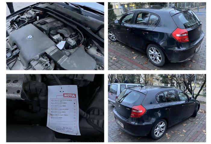 BMW 116i MR (2.0 benzyna)