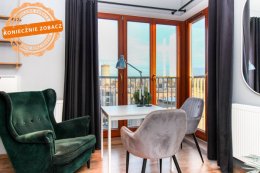 Mieszkanie z loggią, klimatyzacją i garażem