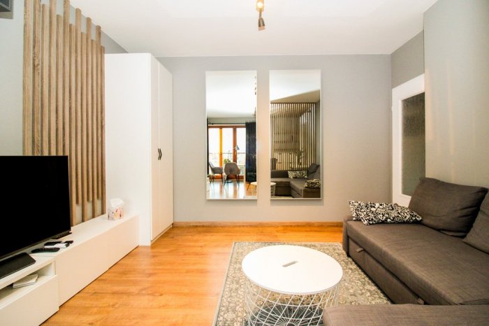 Mieszkanie z loggią, klimatyzacją i garażem