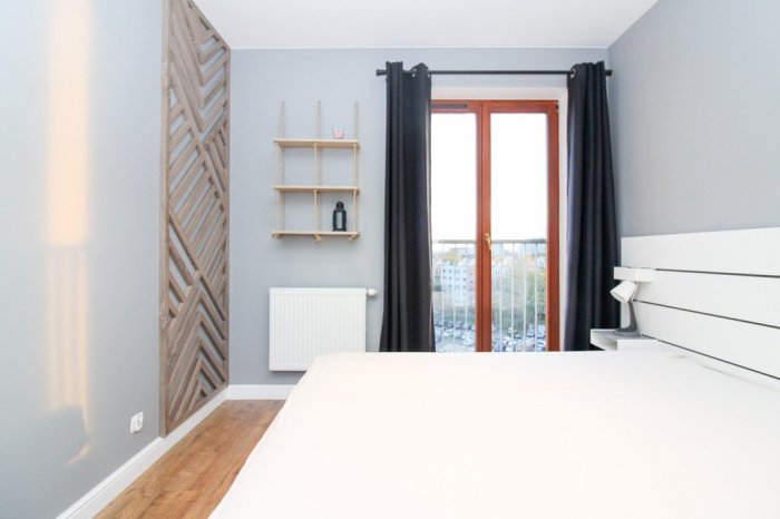 Mieszkanie z loggią, klimatyzacją i garażem