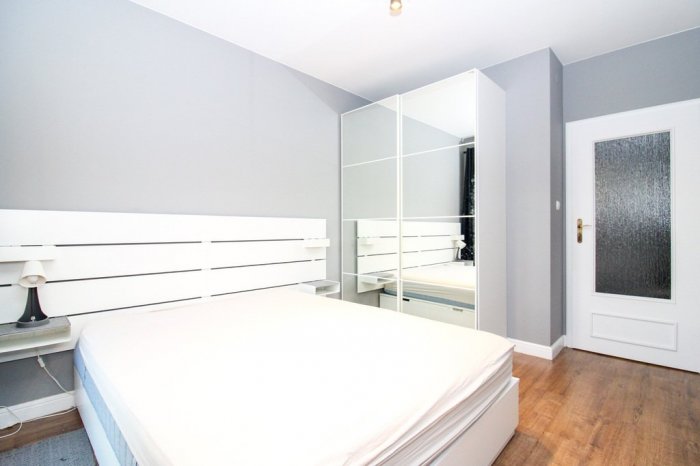 Mieszkanie z loggią, klimatyzacją i garażem