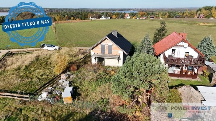 OKAZJA! dom wolnostojący w Dominicach, 500m plaża