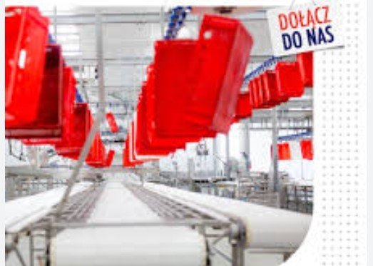 Pracownik myjni pojemników