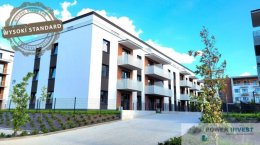 Słoneczne 3-pokojowe mieszkanie z balkonem, klima