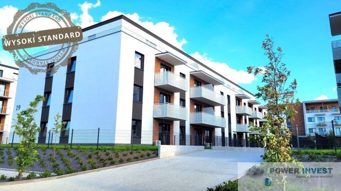 Słoneczne 3-pokojowe mieszkanie z balkonem, klima