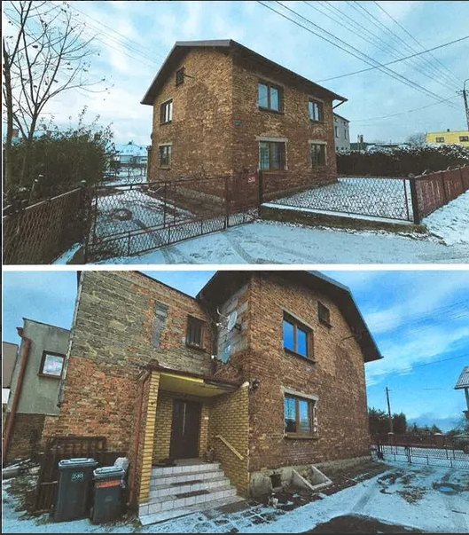 Nieruchomość zabudowana - Szczerbice