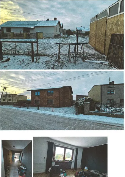 Nieruchomość zabudowana - Szczerbice