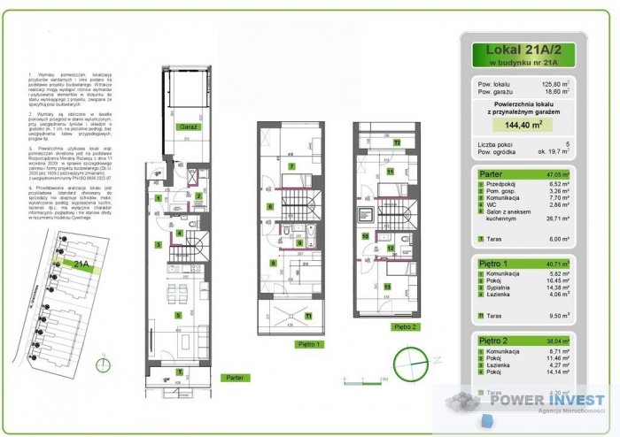 Dom szeregowy w zielonej części Krakowa