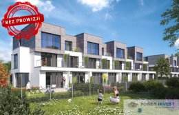 Dom szeregowy Kliny, Kraków zielona okolica