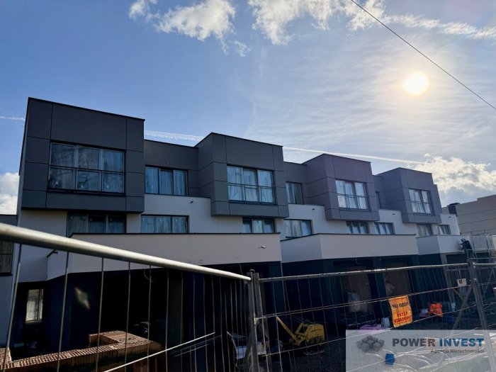 Dom szeregowy Kliny, Kraków zielona okolica