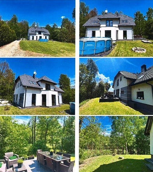 Nieruchomość zabudowana - Kuźnia Nieborowska