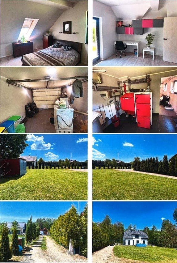 Nieruchomość zabudowana - Kuźnia Nieborowska