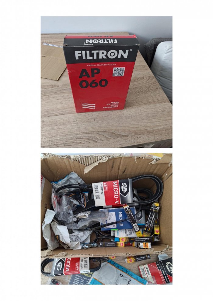 Syndyk sprzeda pakiet części i akcesoriów samochodowych