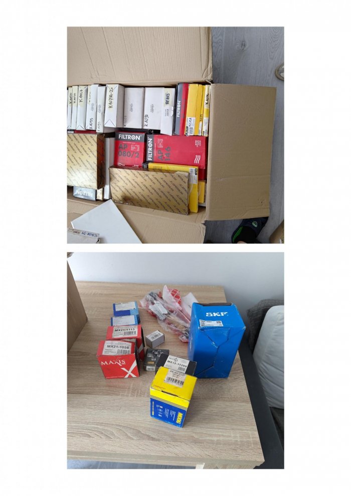 Syndyk sprzeda pakiet części i akcesoriów samochodowych