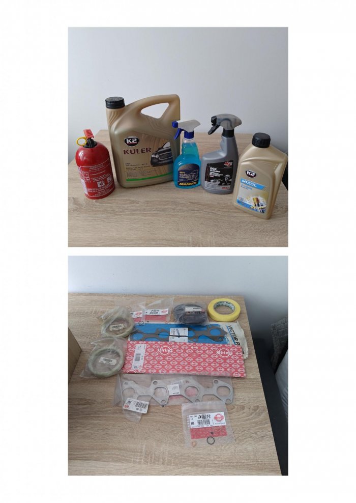 Syndyk sprzeda pakiet części i akcesoriów samochodowych