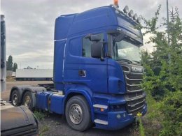 SCANIA R 580 E6 26.5t WERSJA R580 LA 6x2 HNA Topline