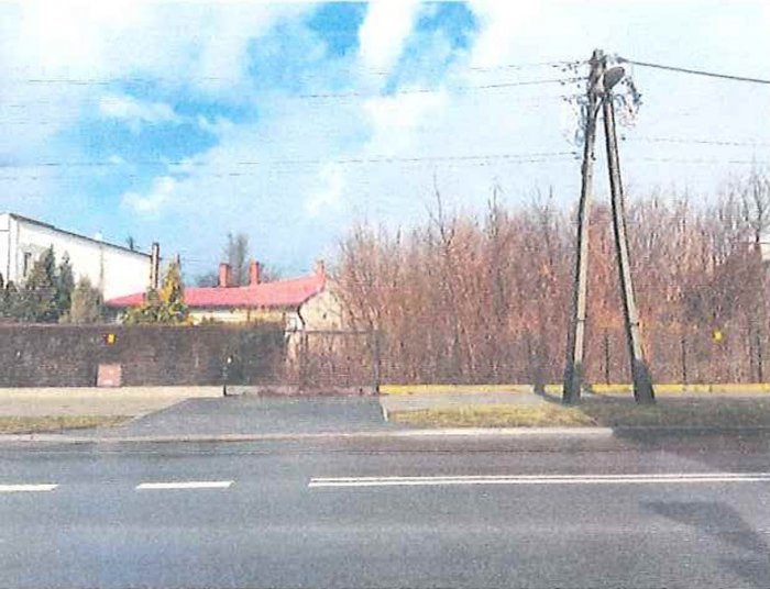 Działka, 995 m², Częstochowa
