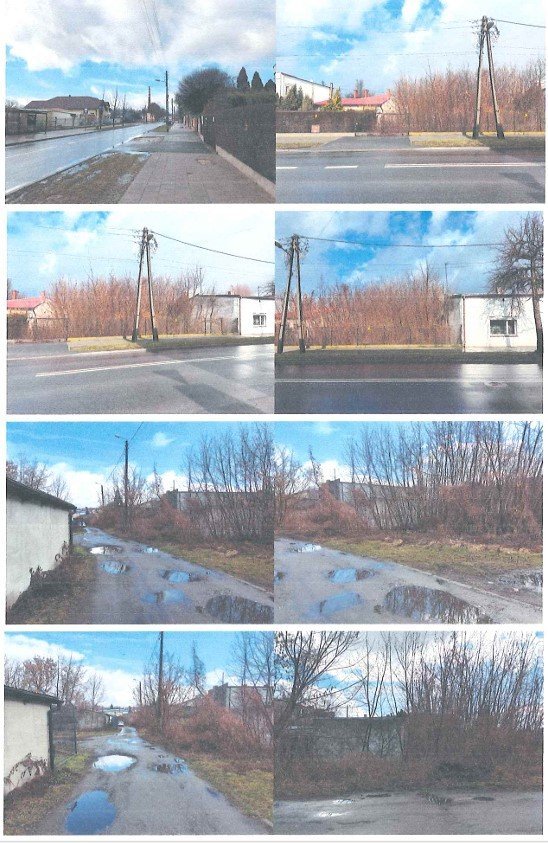 Działka, 995 m², Częstochowa