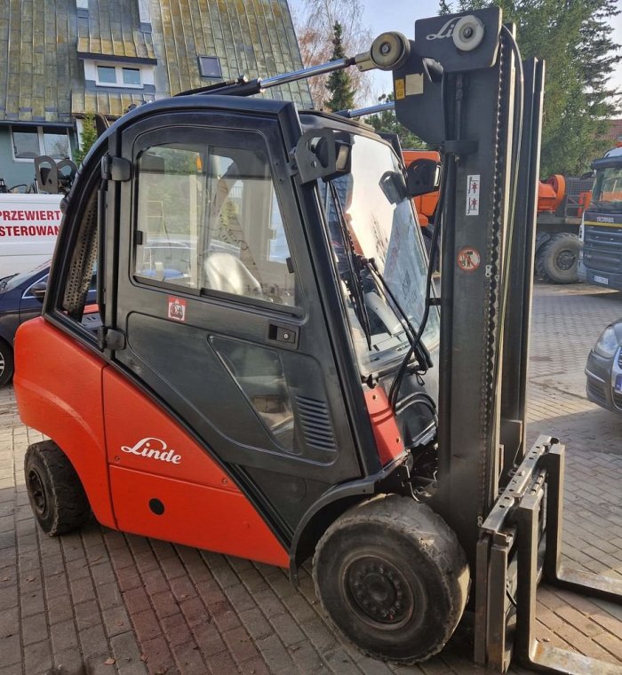 Wózek widłowy Linde H35T sprzedaż, wynajem, serwis wózki widłowe