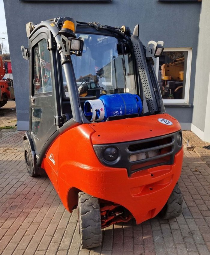 Wózek widłowy Linde H35T sprzedaż, wynajem, serwis wózki widłowe