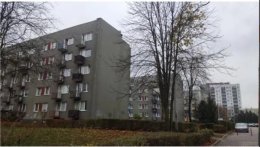 1/6 udziału w mieszkaniu 46,4 m²- Częstochowa