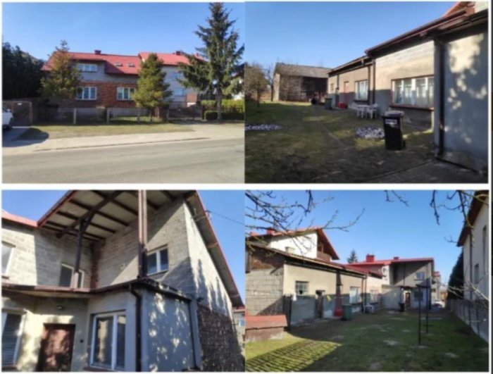 3/4 udziału w zabudowanej działce - Kromołowie