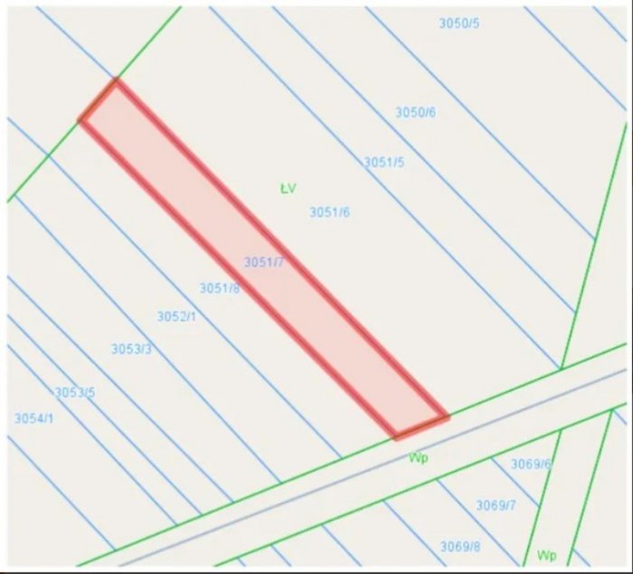 3/4 udziału w zabudowanej działce - Kromołowie