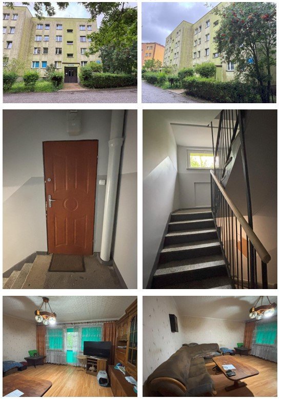 Mieszkanie, 52,01 m², Gliwice