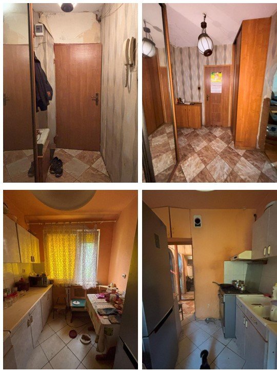 Mieszkanie, 52,01 m², Gliwice