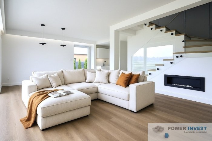 Nowy dom z tarasem i garażem | WYSOKI STANDARD