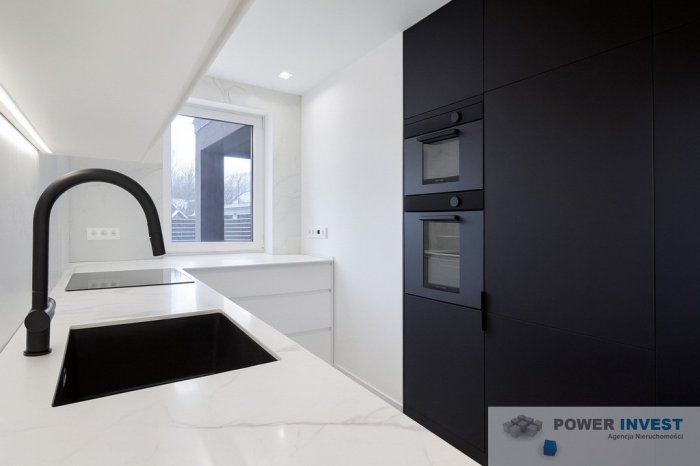 Nowy dom z tarasem i garażem | WYSOKI STANDARD