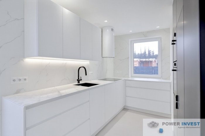 Nowy dom z tarasem i garażem | WYSOKI STANDARD