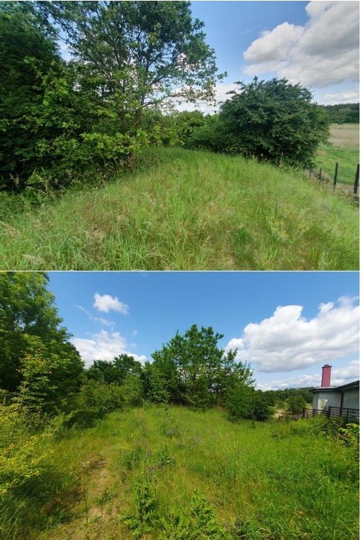 Sprzedaż 1/2 udziału w działce - Lipno przy ul. Okrzei