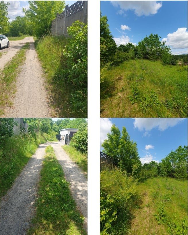 Sprzedaż 1/2 udziału w działce - Lipno przy ul. Okrzei