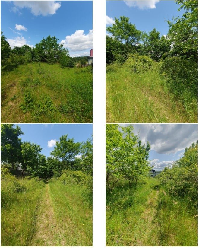 Sprzedaż 1/2 udziału w działce - Lipno przy ul. Okrzei