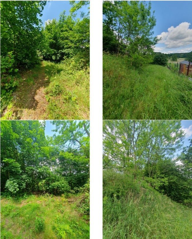 Sprzedaż 1/2 udziału w działce - Lipno przy ul. Okrzei