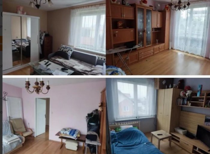 Udział 1/2 w mieszkaniu 52,40 m², Ozimek