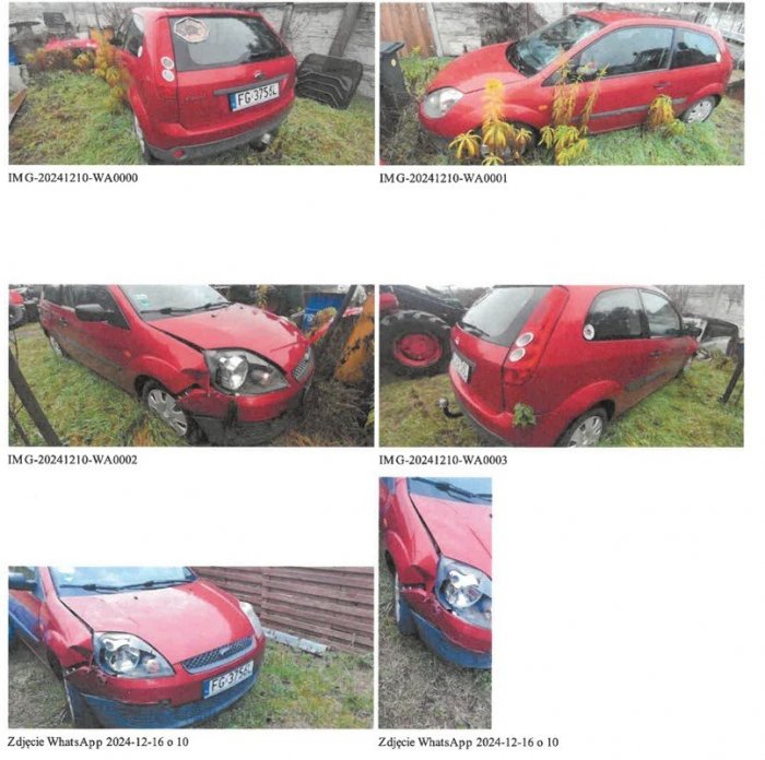 Ford Fiesta 1.3 MR`06 E4