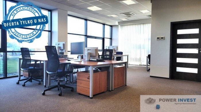 Lokal użytkowy pod biuro przy Balicach, parking