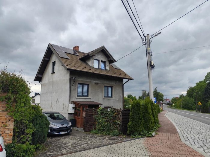 Udział 1/3 w nieruchomości zabudowanej - Świątniki Górne