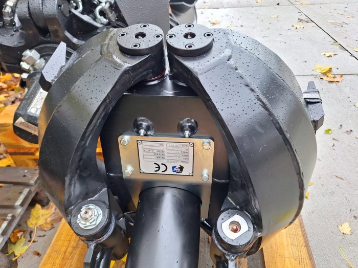 Chwytka łyżka do kopania i pogłębiania studni kręgowych 60 cm