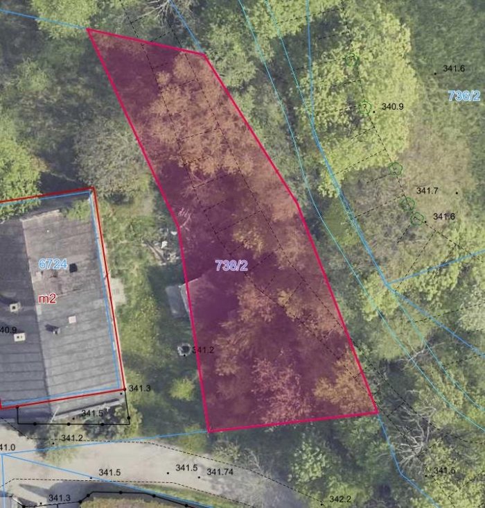 Nieruchomość niezabudowana - Bielsko-Biała