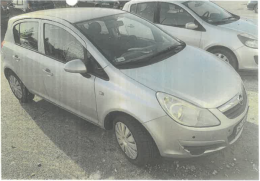 OPEL  Corsa D 1.4 MRˋ 06 E4,   rok   produkcji    2008