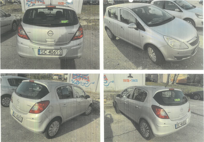 OPEL  Corsa D 1.4 MRˋ 06 E4,   rok   produkcji    2008