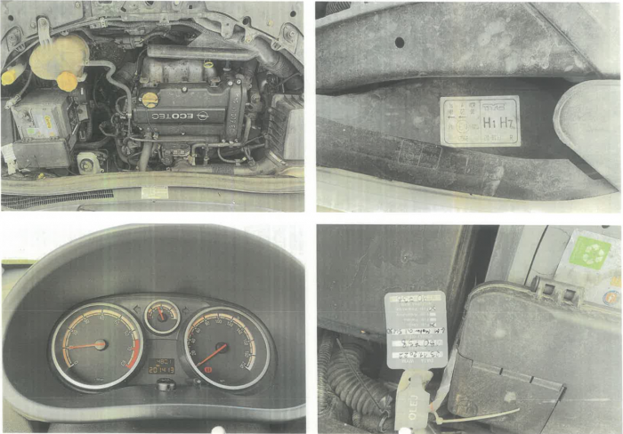 OPEL  Corsa D 1.4 MRˋ 06 E4,   rok   produkcji    2008