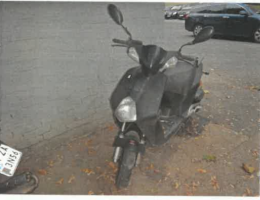 Na sprzedaż skuter niesprawny
